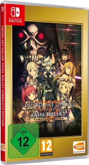 Sword Art Online: Fatal Bullet - Complete Edition [Switch]