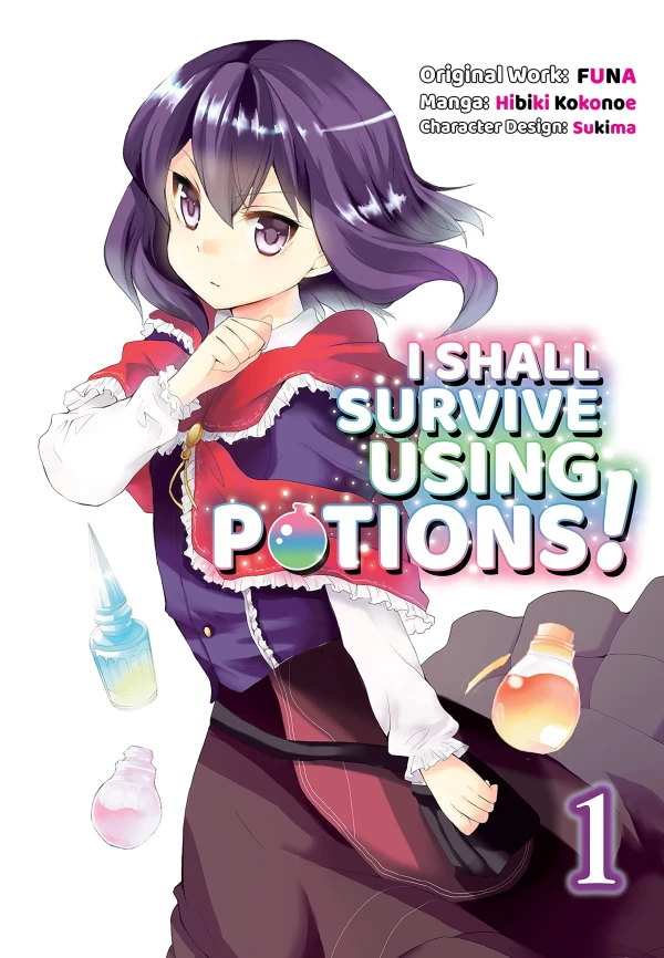 I Shall Survive Using Potions! - Vol. 01