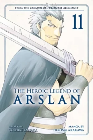 The Heroic Legend of Arslan - Vol. 11