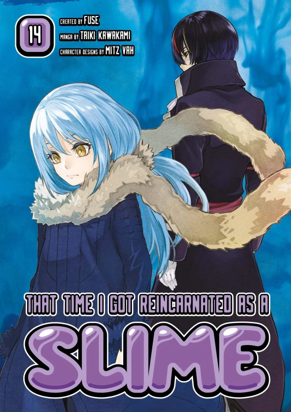 That Time I Got Reincarnated as a Slime - Vol. 14