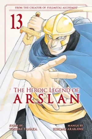 The Heroic Legend of Arslan - Vol. 13