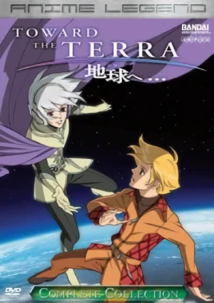 Toward the Terra - Complete Series: Anime Legends (OwS)