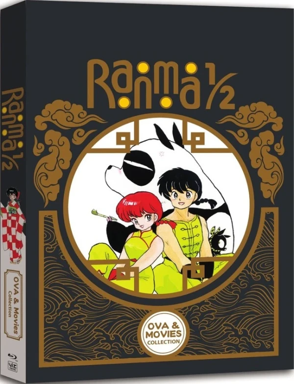 Ranma 1/2 - OVA & Movie Collection: Limited Edition [Blu-ray+DVD]