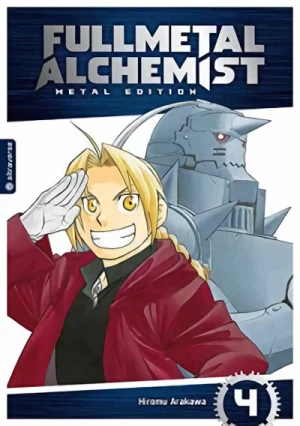 Fullmetal Alchemist: Metal Edition - Bd. 04