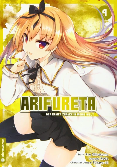 Arifureta: Der Kampf zurück in meine Welt - Bd. 04