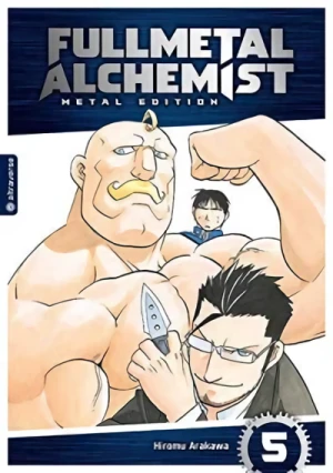 Fullmetal Alchemist: Metal Edition - Bd. 05