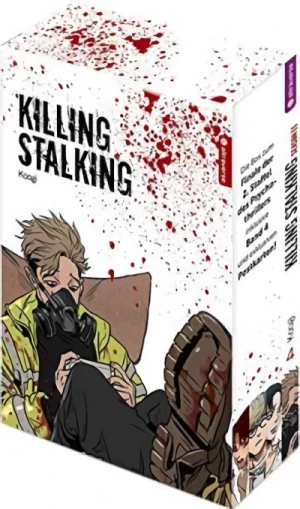 Killing Stalking: Season II - Bd. 04 + Sammelschuber