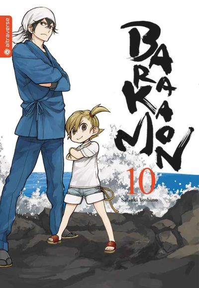 Barakamon - Bd. 10