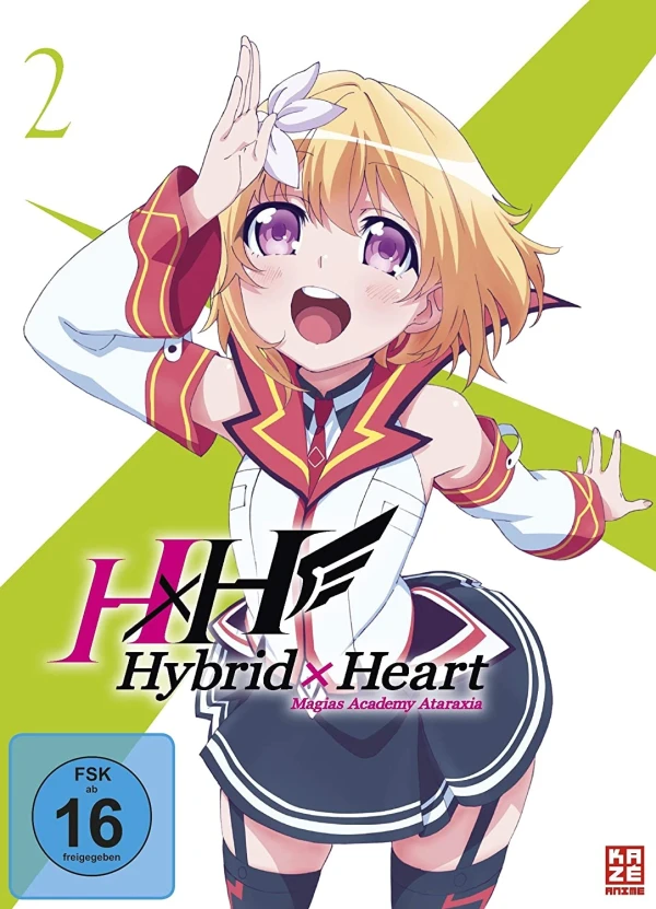 Hybrid x Heart Magias Academy Ataraxia - Vol. 2/2