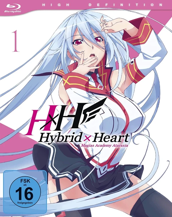 Hybrid x Heart Magias Academy Ataraxia - Vol. 1/2 [Blu-ray]