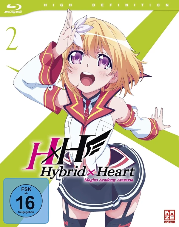 Hybrid x Heart Magias Academy Ataraxia - Vol. 2/2 [Blu-ray]
