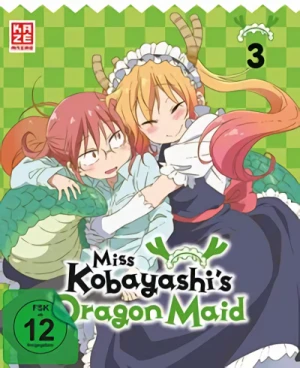 Miss Kobayashi’s Dragon Maid - Vol. 3/3