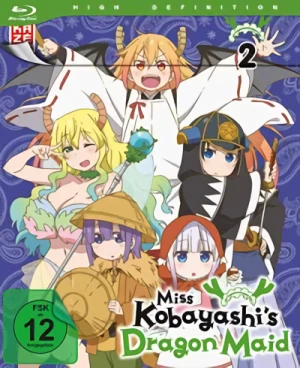 Miss Kobayashi’s Dragon Maid - Vol. 2/3 [Blu-ray]