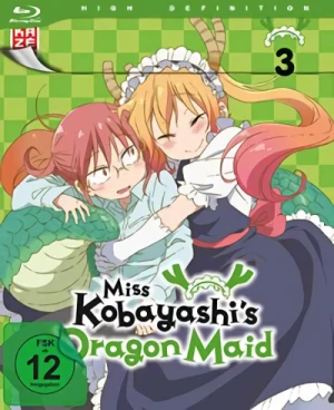 Miss Kobayashi’s Dragon Maid - Vol. 3/3 [Blu-ray]
