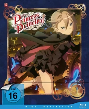 Princess Principal - Vol. 1/2 [Blu-ray]