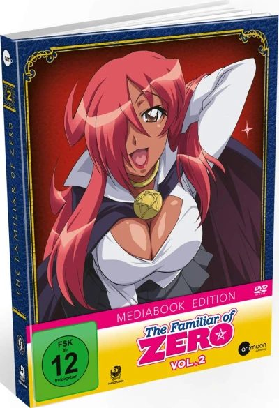The Familiar of Zero - Vol. 2/3: Limited Mediabook Edition