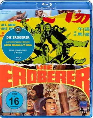Die Eroberer [Blu-ray]