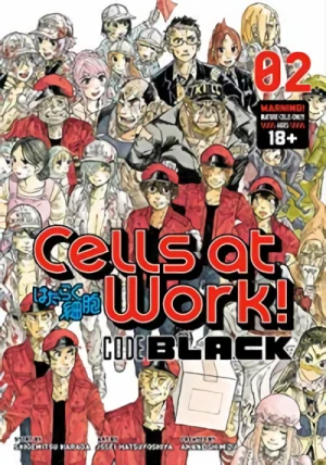 Cells at Work! Code Black - Vol. 02