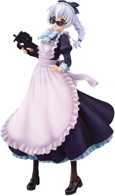 Full Metal Panic! - Figur: Teletha Testarossa
