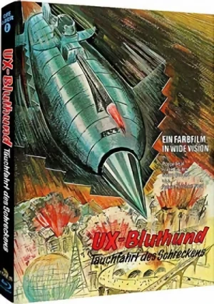 UX-Bluthund: Tauchfahrt des Schreckens - Limited Mediabook Edition [Blu-ray]: Cover A