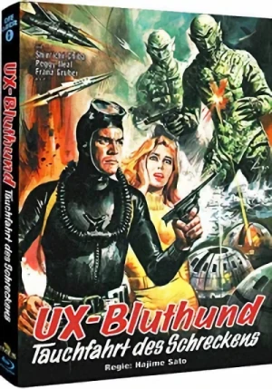 UX-Bluthund: Tauchfahrt des Schreckens - Limited Mediabook Edition [Blu-ray]: Cover B