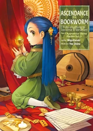 Ascendance of a Bookworm: I’ll do Anything to Become a Librarian: Part 2 - Apprentice Shrine Maiden - Vol. 03 [eBook]