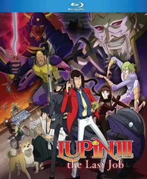Lupin the Third: The Last Job (OwS) [Blu-ray]