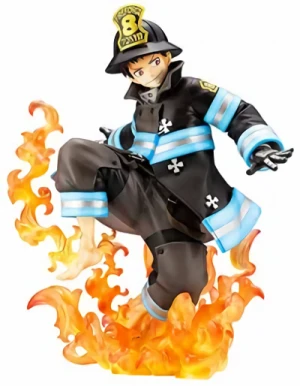 Fire Force - Figur: Shinra Kusakabe
