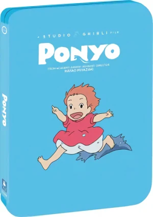 Ponyo - Limited Steelbook Edition [Blu-ray+DVD]