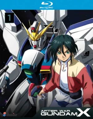 After War Gundam X - Part 1/2 (OwS) [Blu-ray]