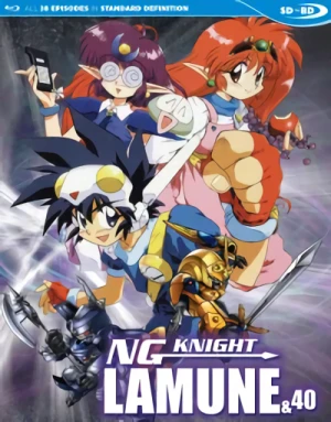 NG Knight Lamune & 40 (OwS) [SD on Blu-ray]