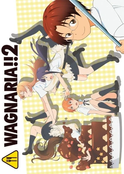 Wagnaria!! Season 2 - Premium Edition (OwS) [Blu-ray]