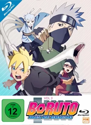 Boruto: Naruto Next Generations - Vol. 03 [Blu-ray]