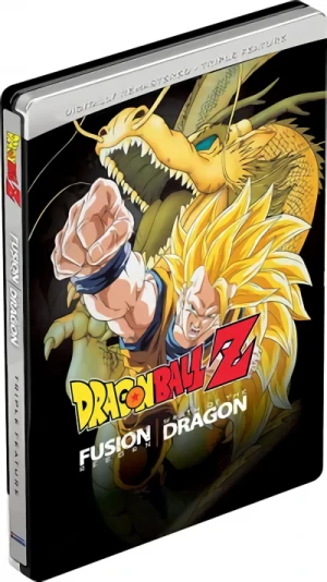 Dragon Ball Z - Movie 12+13: Fusion Reborn + Wrath of the Dragon - Steelbook