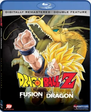 Dragon Ball Z - Movie 12+13: Fusion Reborn + Wrath of the Dragon [Blu-ray]