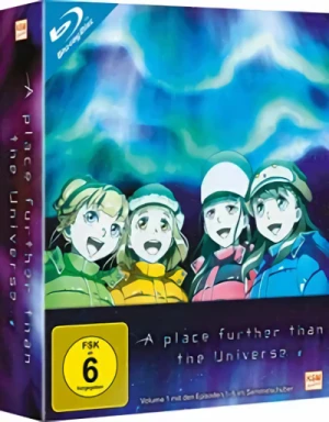 A place further than the Universe - Vol. 1/3 [Blu-ray] + Sammelschuber