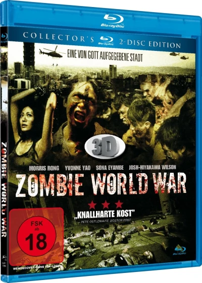 Zombie World War - Limited Collector’s Edition [Blu-ray 3D]