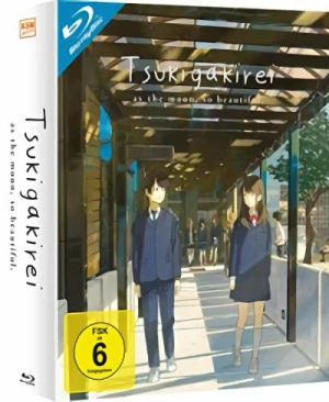 Tsukigakirei: as the moon, so beautiful. - Gesamtausgabe [Blu-ray] (Re-Release)