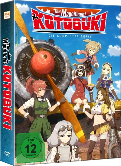 The Magnificent Kotobuki - Gesamtausgabe