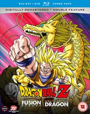 Dragon Ball Z - Movie 12+13: Fusion Reborn + Wrath of the Dragon [Blu-ray+DVD]