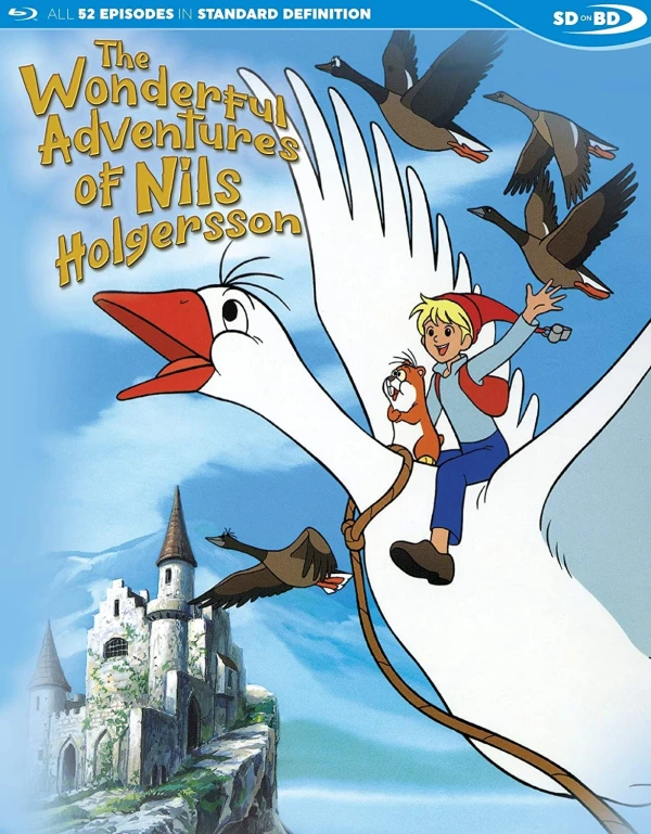 The Wonderful Adventures of Nils Holgersson - Complete Series (OwS) [SD on Blu-ray]