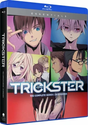 Trickster - Complete Series: Essentials [Blu-ray]