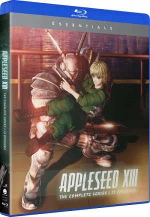 Appleseed XIII - Complete Series: Essentials [Blu-ray]