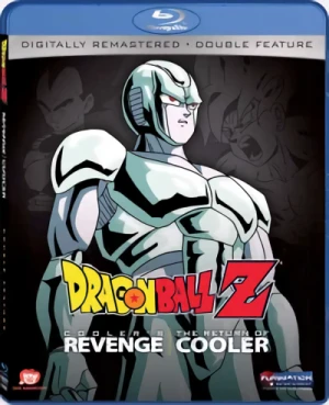 Dragon Ball Z - Movie 05+06: Cooler's Revenge + The Return of Cooler [Blu-ray]