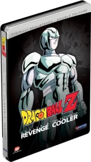 Dragon Ball Z - Movie 05+06: Cooler's Revenge + The Return of Cooler - Steelbook