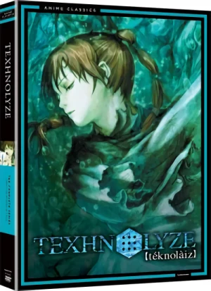 Texhnolyze - Complete Series: Anime Classics