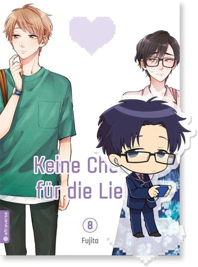 Keine Cheats für die Liebe - Bd. 08 + Acrylaufsteller