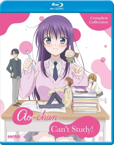 Ao-chan Can't Study - Complete Series [Blu-ray]