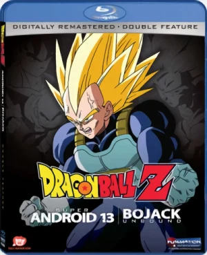 Dragon Ball Z - Movie 07+09: Super Android 13 + Bojack Unbound [Blu-ray]