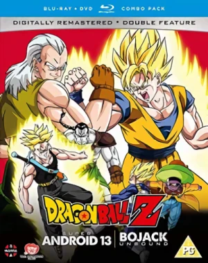 Dragon Ball Z - Movie 07+09: Super Android 13 + Bojack Unbound [Blu-ray+DVD]
